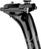 Deda Zadelpen Zero100 27,2 X 350 Mm Aluminium Zwart