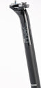 Deda Zadelpen Zero100 27,2 X 350 Mm Aluminium Zwart