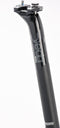 Deda Zadelpen Zero100 27,2 X 350 Mm Aluminium Zwart