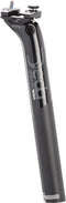 Deda Zadelpen Zero100 27,2 X 350 Mm Aluminium Zwart