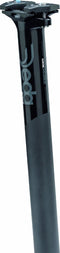 Deda Zadelpen Zero100 Dritto 27,2 X 350 Mm Aluminium Zwart