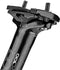 Deda Zadelpen Zero100 Dritto 27,2 X 350 Mm Aluminium Zwart