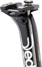 Deda - Zadelpen - Zero100 SB 350X27.2MM 0MM - Zwart