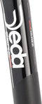 Deda - Zadelpen - Zero100 SB 350X27.2MM 0MM - Zwart