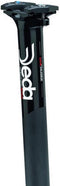 Deda - Zadelpen - Zero100 SB 350X27.2MM 0MM - Zwart