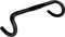 Deda Zero2 Dcr Rhm Fietsstuur Zilver 31.8 mm / 420 mm