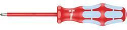 Wera 3162 i 05022733001 VDE Kruiskop schroevendraaier PH 1 Koplengte: 80 mm