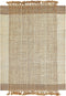 DEDEMLI - Modern vloerkleed - Beige - 160 x 230 cm - Jute