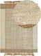 DEDEMLI - Modern vloerkleed - Beige - 200 x 300 cm - Jute