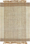 DEDEMLI - Modern vloerkleed - Beige - 200 x 300 cm - Jute