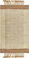 DEDEMLI - Modern vloerkleed - Beige - 80 x 150 cm - Jute