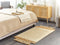 DEDEMLI - Modern vloerkleed - Beige - 80 x 150 cm - Jute