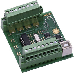 Deditec USB-OPTOIN-8_B USB-OPTOIN-8_B Ingangsmodule USB Aantal digitale ingangen: 8