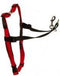 Halti Harnass Anti trektuigje - Hond - Small - Borstomvang 30 tot 60 cm - Rood