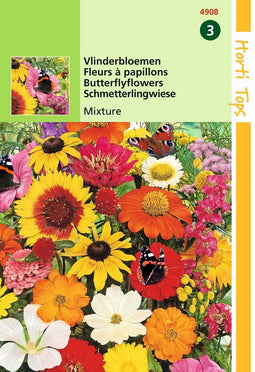 2 stuks - Hortitops - HT Vlinderbloemenmengsel