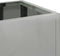 vidaXL - Verhoogde - Tuinbak - 100x26x82 - cm - Gegalvaniseerd - Staal