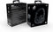 deeBee Audio - Pulse Black - Bluetooth Noisecancelling Koptelefoon - Draadloos & bekabeld (optioneel) - Zwart