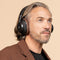 deeBee Audio - Pulse Black - Bluetooth Noisecancelling Koptelefoon - Draadloos & bekabeld (optioneel) - Zwart