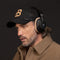 deeBee Audio - Pulse Black - Bluetooth Noisecancelling Koptelefoon - Draadloos & bekabeld (optioneel) - Zwart
