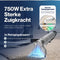 Deemer Tapijtreiniger Vlekkenreiniger Zetelreiniger Machine - Bank & Meubel Reiniger Stofzuiger - Tapijt Apparaat Meubelreiniger - Haarverwijderaar Stofzuiger Voor Dierenharen Reinigen - 750W Krachtige Zuigkracht - Inclusief Reinigingsmiddel