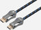 Deep Gaming DG-CAB-HDMI-21 HDMI kabel 2 m HDMI Type A (Standaard) Zwart, Grijs