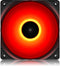 DeepCool 120R Single Colour Red LED 120mm Fan, Hydro Bearing