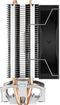 DeepCool AG200 2x Heat Pipe Single Tower CPU Air Cooler, 1x 92mm Hydro Bearing PWM High Performance Fan, Intel: LGA1700/1200/1151/1150/1155 AMD: AM5/AM4, Easy Install, 100W TDP