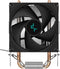 DeepCool AG200 2x Heat Pipe Single Tower CPU Air Cooler, 1x 92mm Hydro Bearing PWM High Performance Fan, Intel: LGA1700/1200/1151/1150/1155 AMD: AM5/AM4, Easy Install, 100W TDP