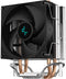 DeepCool AG200 2x Heat Pipe Single Tower CPU Air Cooler, 1x 92mm Hydro Bearing PWM High Performance Fan, Intel: LGA1700/1200/1151/1150/1155 AMD: AM5/AM4, Easy Install, 100W TDP