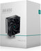DeepCool AK400 4x Heat Pipe Single Tower CPU Air Cooler, 1x FC120P 120mm FDB Bearing PWM High Performance Fan, Intel: LGA1700/1200/1151/1150/1155 AMD: AM5/AM4, Easy Install, 220W TDP