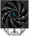 DeepCool AK400 4x Heat Pipe Single Tower CPU Air Cooler, 1x FC120P 120mm FDB Bearing PWM High Performance Fan, Intel: LGA1700/1200/1151/1150/1155 AMD: AM5/AM4, Easy Install, 220W TDP