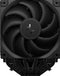 DeepCool AK620 Digital Pro - Koeler voor processor 60.89 cfm - 500 - 1750 rpm - 25 dBA - voor Intel LGA: 1851, 1700, 1200 115x - AMD AM5, AM4 - 2 x FT12 SE Fans - 4-pin PWM - 3-pin ARGB - zwart