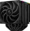 DeepCool AK620 Digital Pro - Koeler voor processor 60.89 cfm - 500 - 1750 rpm - 25 dBA - voor Intel LGA: 1851, 1700, 1200 115x - AMD AM5, AM4 - 2 x FT12 SE Fans - 4-pin PWM - 3-pin ARGB - zwart