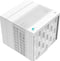 DeepCool ASSASSIN IV WH - 79.1 CFM - 500 - 1700 omw/min. - 29.3 dBA - voor: Intel LGA 1700, 115x, 2066, 2011(v3), 1200 - AMD AM5, AM4 - FDB - 4-pin PMW - wit