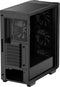 DeepCool CC560 ARGB Mid-Tower ATX PC Case, 4x Pre-Installed 120mm ARGB Fans, Tempered Glass Side Panel, 5V ARGB Motherboard Control, 1xUSB:3.0/1xUSB:2.0/1xAudio