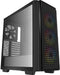 Deepcool CG540 - Midtowermodel ATX - USB 3.0 - window - zwart