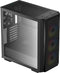 Deepcool CG540 - Midtowermodel ATX - USB 3.0 - window - zwart