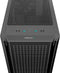 Deepcool CG540 - Midtowermodel ATX - USB 3.0 - window - zwart