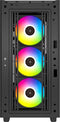 Deepcool CG540 - Midtowermodel ATX - USB 3.0 - window - zwart