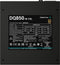Deepcool DQ850-M-V2L - Voeding - 850W - 80+ Gold - Full Modular