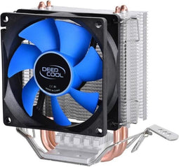 DEEPCOOL Fan voor Ice Edge Mini Processor FS V2 - Ventirad CPU - 1x80mm - Afmetingen: 112x119x75 - Koper, aluminium