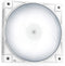 DeepCool FC120 White 3 in 1 White ARGB 3x 120mm High Performance PWM Fan, FDB Bearing, Daisy Chain, High Airflow, High Static Pressure, Motherboard ARGB Control