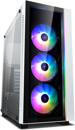 Deepcool Matrexx 55 V3 Tempered Glass E-ATX Wit