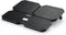DeepCool Multi Core X6 Black Laptop Cooler, 4x Fan , 2x Built in USB:2.0 Ports