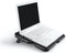 DeepCool Multi Core X6 Black Laptop Cooler, 4x Fan , 2x Built in USB:2.0 Ports