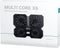 DeepCool Multi Core X6 Black Laptop Cooler, 4x Fan , 2x Built in USB:2.0 Ports