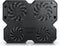 DeepCool Multi Core X6 Black Laptop Cooler, 4x Fan , 2x Built in USB:2.0 Ports