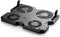 DeepCool Multi Core X6 Black Laptop Cooler, 4x Fan , 2x Built in USB:2.0 Ports