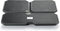 DeepCool Multi Core X6 Black Laptop Cooler, 4x Fan , 2x Built in USB:2.0 Ports