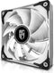 Deepcool TF120S White - Ventilatorhuis - 120 mm - wit